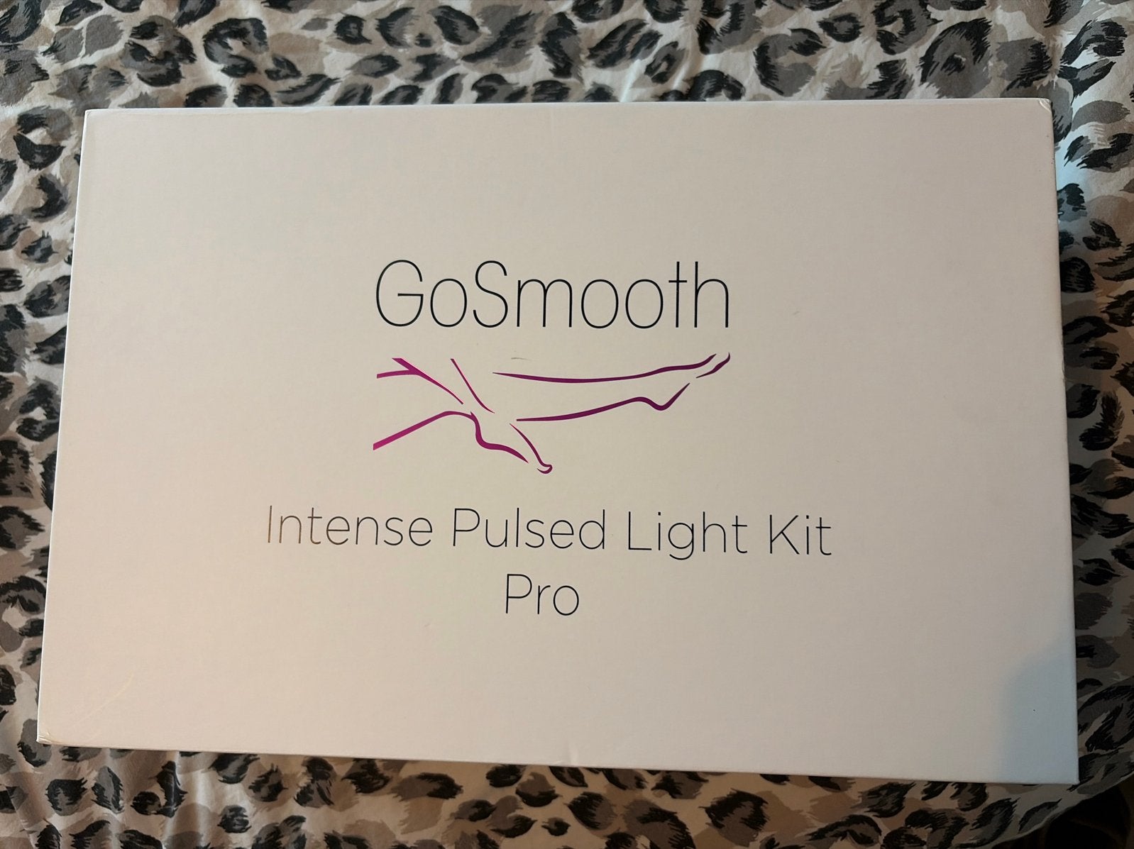 GoSmooth IPL Laser Ontharingsapparaat - Nieuw in doos, Ophalen of Verzenden, Nieuw, Scheren en Epileren