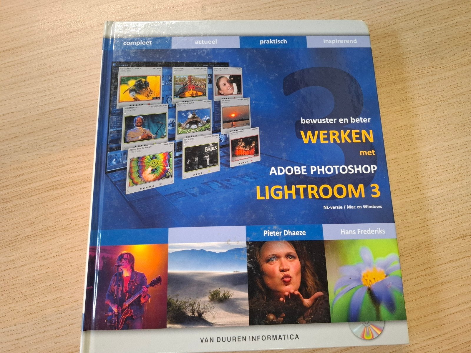 Adobe Photoshop Lightroom 3: Bewuster en beter werken, Ophalen of Verzenden