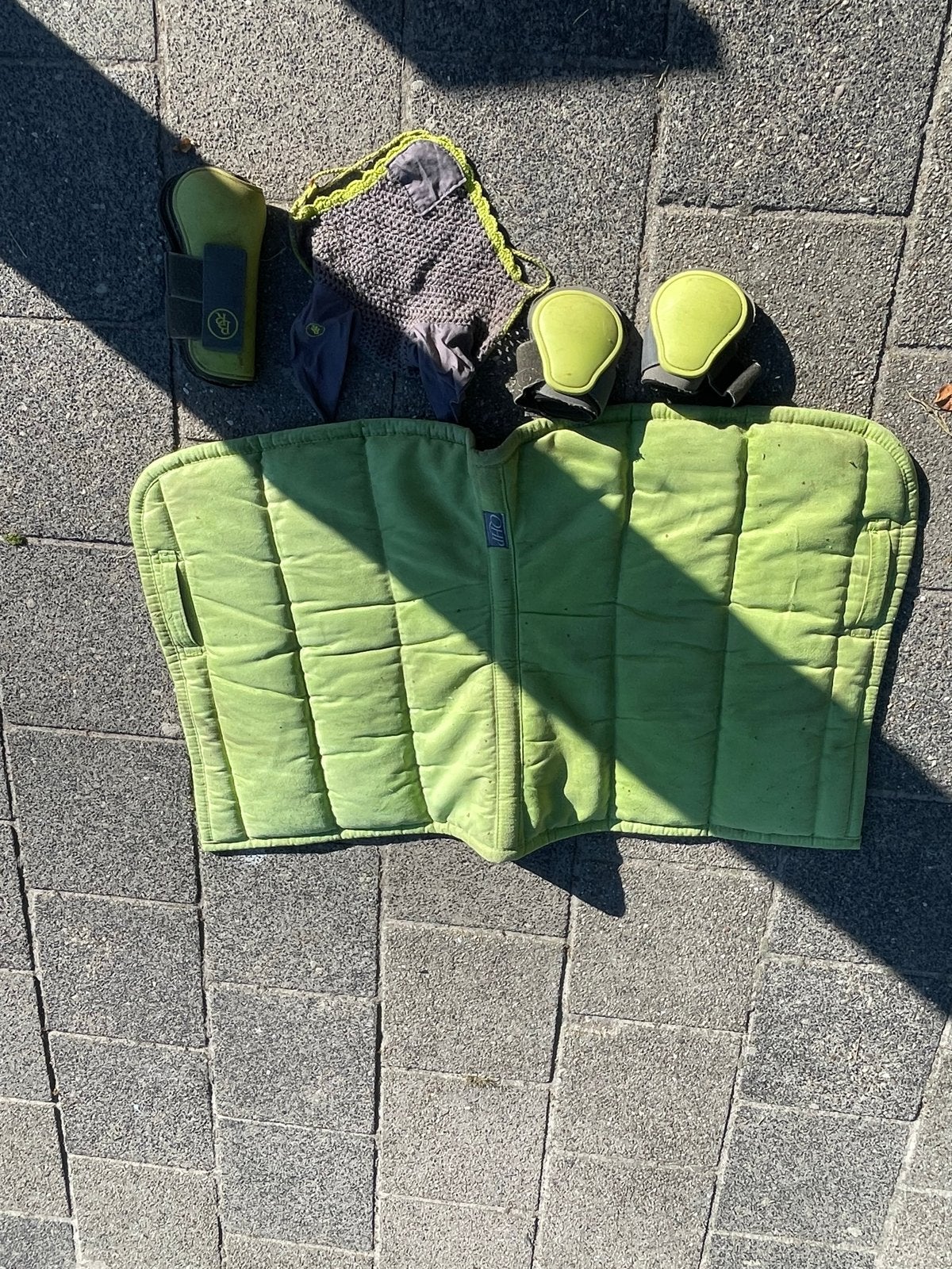 Setje full, Ophalen of Verzenden, Nieuw, Dressuur
