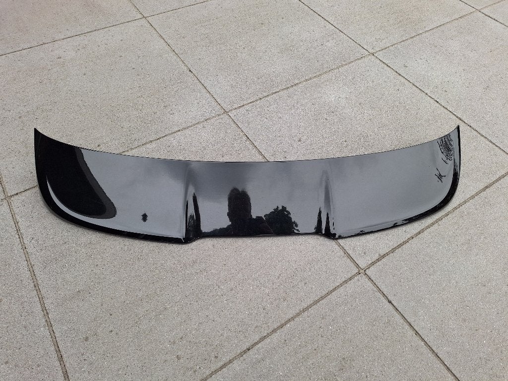Audi A1 S1 8X 2015-2018 spoiler S-Line zwart, Auto-onderdelen, Gebruikt, Achterklep, Achter, Audi