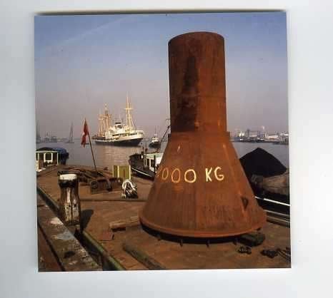 scheepvaart-foto-AMSTERDAM?- binnenvaart-KNSM-ulysses, Ophalen of Verzenden, Zo goed als nieuw, Motorboot, Boek of Tijdschrift