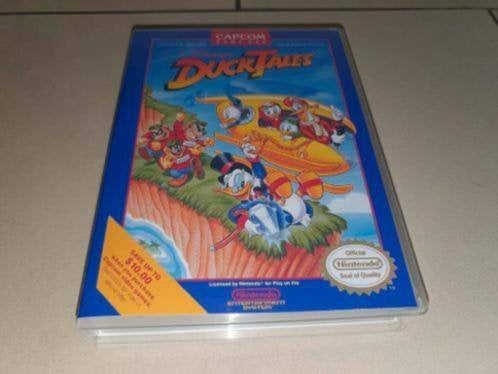 Duck Tales NES Game Case, Avontuur en Actie, Verzenden, 1 speler, Zo goed als nieuw