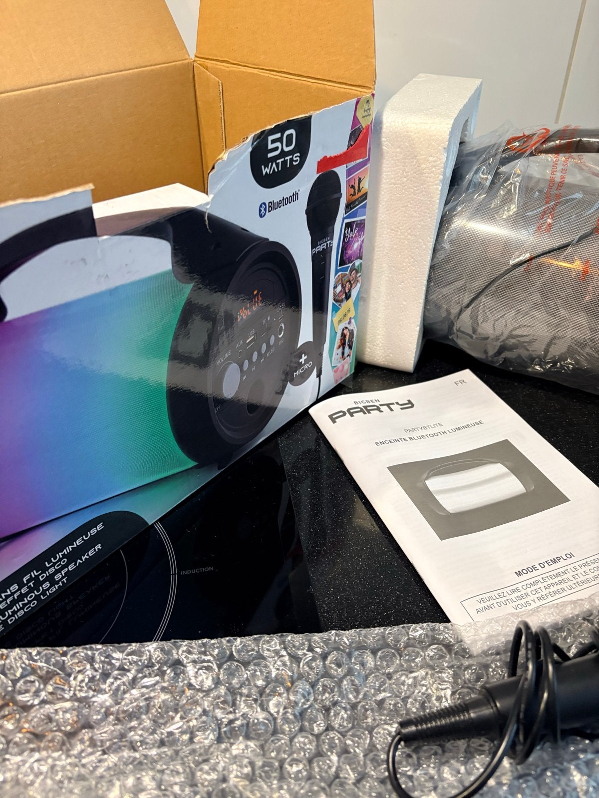 Bigben PartyLite Bluetooth Speaker met Microfoon - Nieuw, Ophalen, Nieuw, Luidspreker(s)
