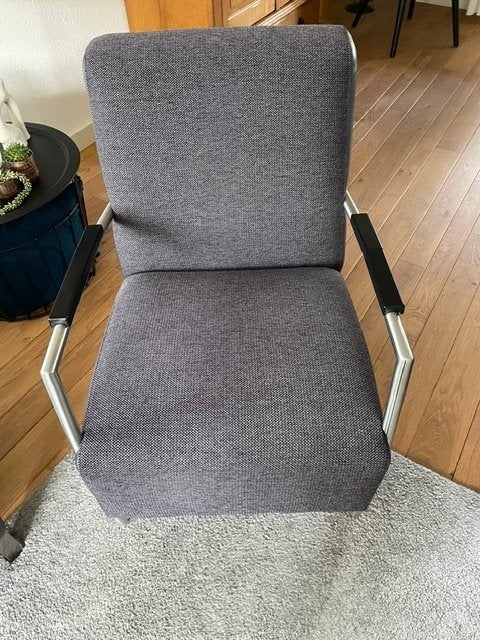 stoelen, Huis en Inrichting, Ophalen, Gebruikt, Twee, Leer