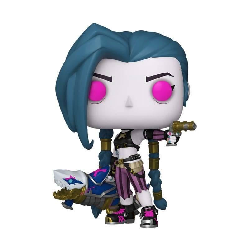 Funko POP! League of Legends Arcane Jinx # 1602, Verzamelen, Verzenden, Funko EU BV, SupportEMEA@funko.com, Nieuw