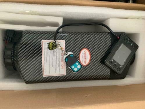Standkachel 8KW 12V Kachel camper boot caravan bus, Caravans en Kamperen, Ophalen of Verzenden, Nieuw