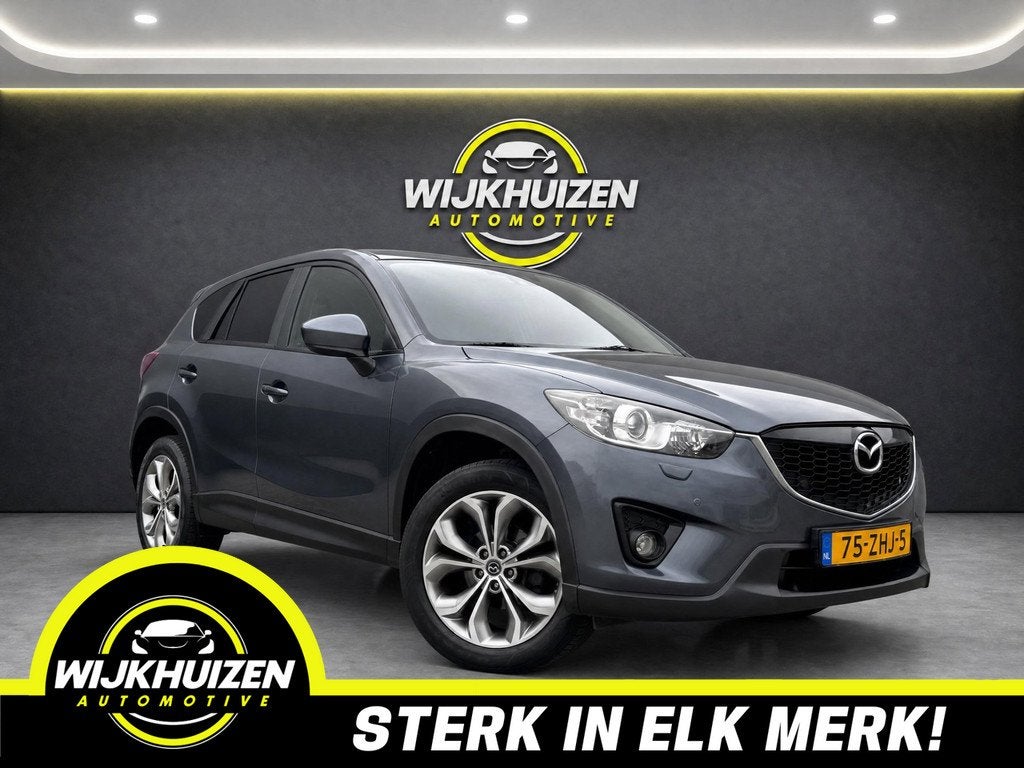 Mazda CX-5 2.0 TS+ Lease Pack 4WD Automaat met Climate ! Nav, Auto's, Mazda, Automaat, Zwart, 4 cilinders, Origineel Nederlands