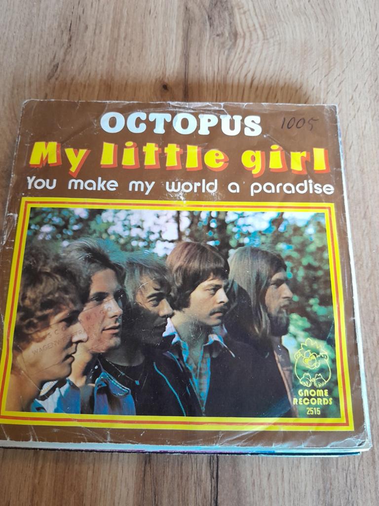 Octopus 7 inch my little girl, Ophalen of Verzenden, Zo goed als nieuw, Pop