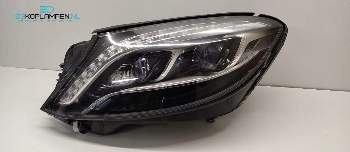 Mercedes S Klasse W222 Led Night Vision Led koplamp links, Auto-onderdelen, Gebruikt, -, Ophalen of Verzenden, -