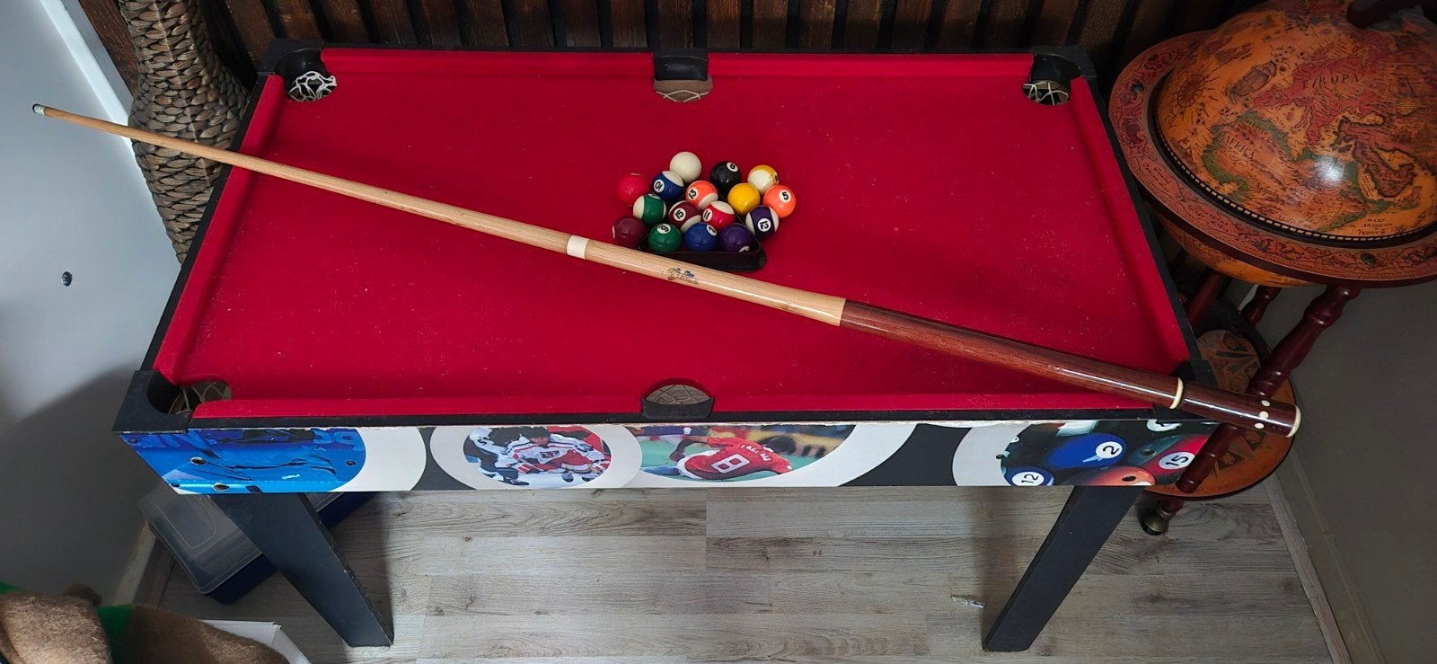 Kleine biljart tafel, Ophalen, Gebruikt, Biljarttafel