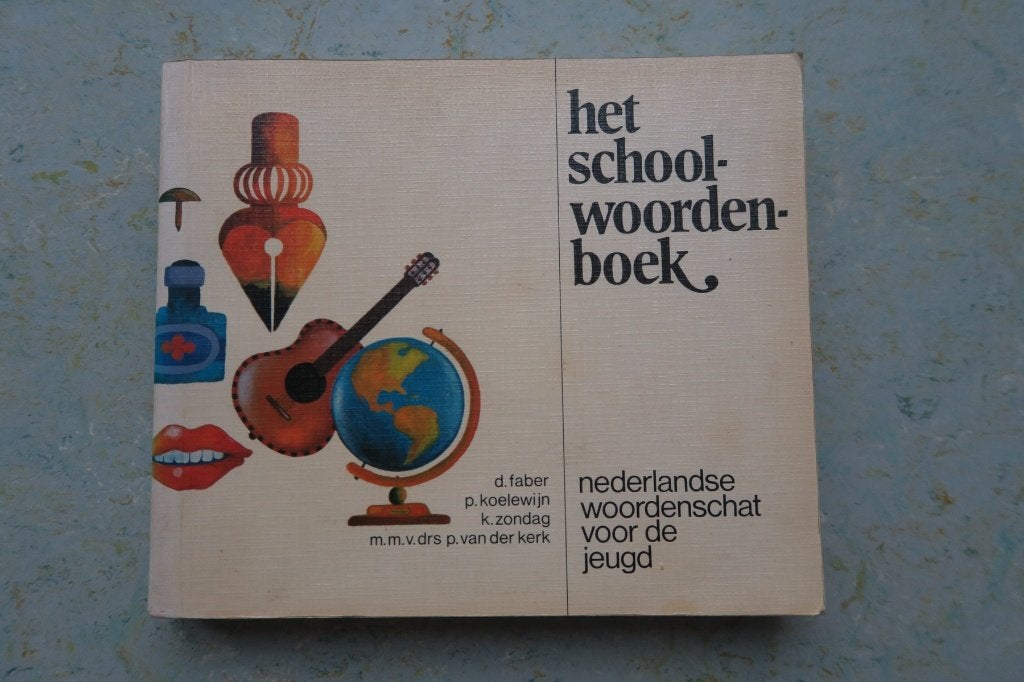Het schoolwoordenboek - Ned. woordenschat voor de jeugd, Ophalen of Verzenden, Gelezen, D. Faber, Non-fictie