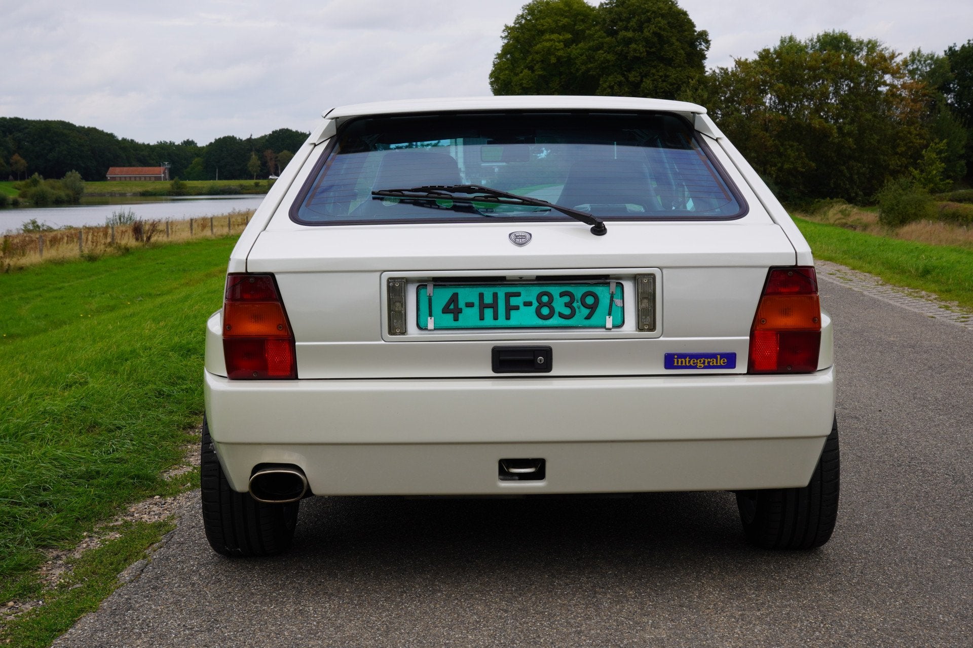 Lancia Delta 2.0-16V HF Integrale Evoluzione II Bianco Perla, foto 5