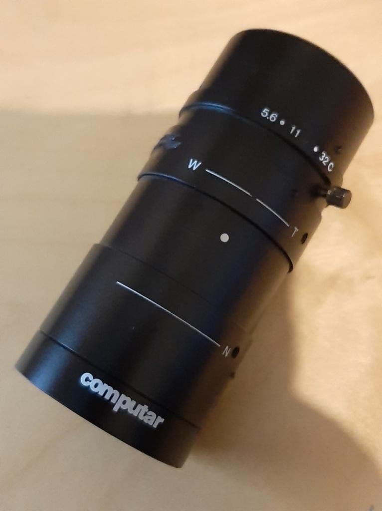 Computar MLH-10X Lens., Ophalen of Verzenden, Gebruikt, Telelens, Zoom