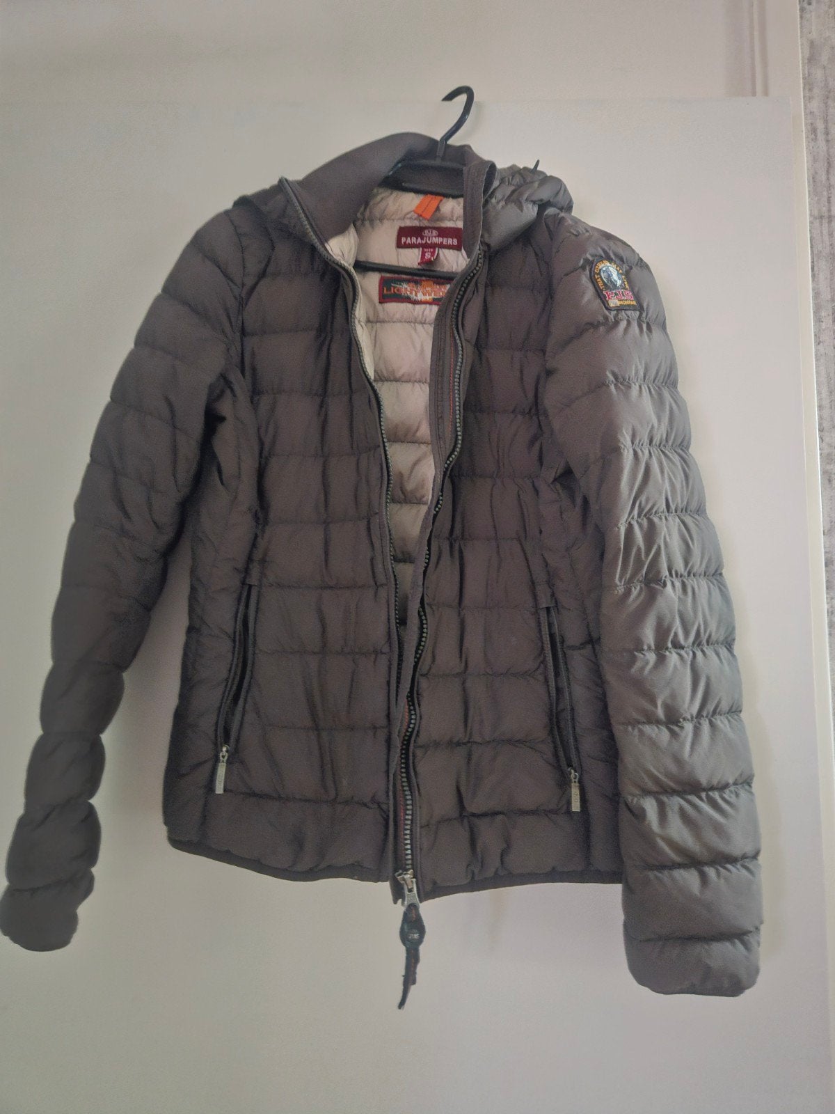 Parajumpers Winterjas - Zo goed als nieuw, Kleding | Dames, Jassen | Winter, Zo goed als nieuw, Maat 36 (S), Grijs, Parajumpers