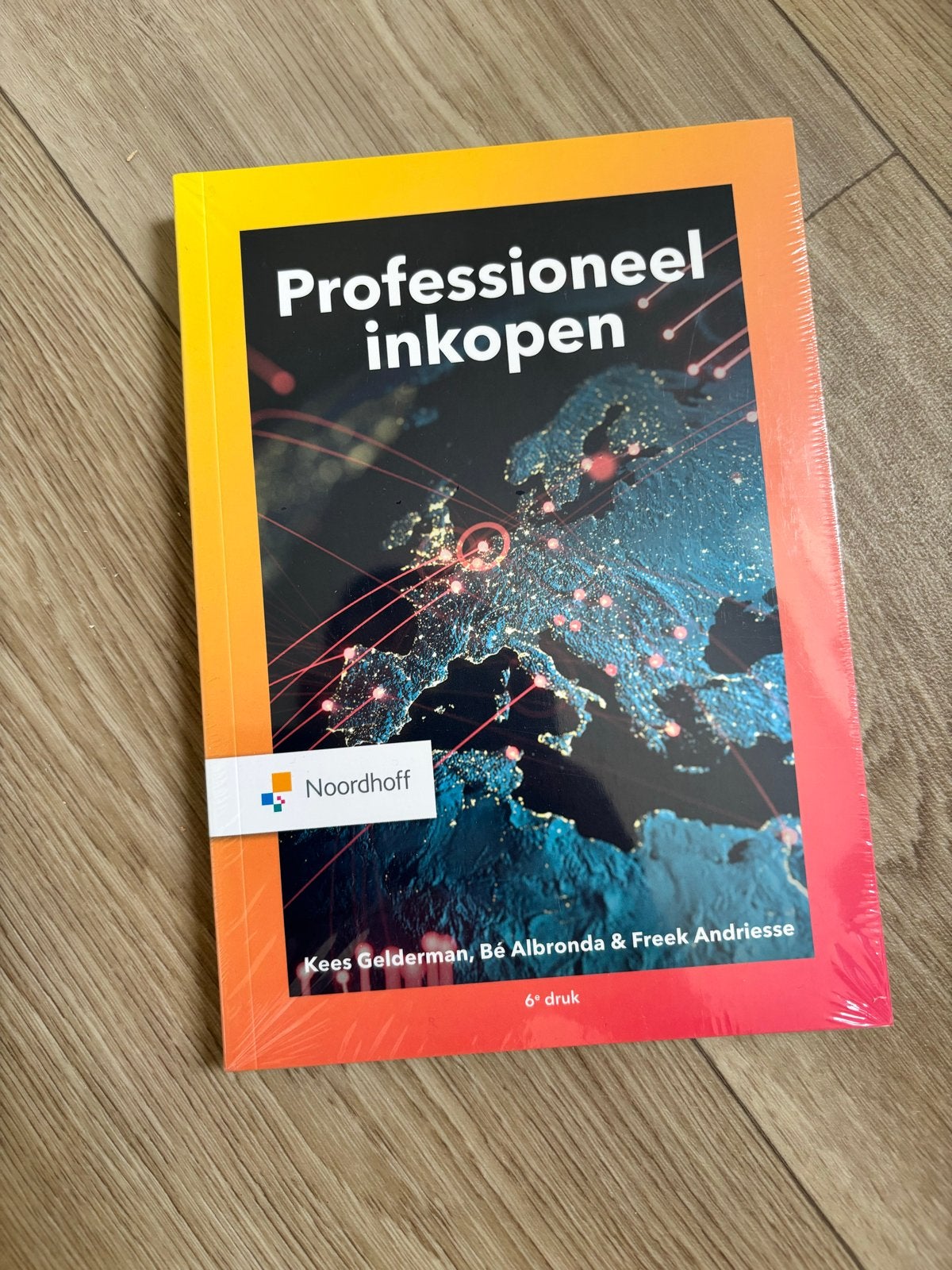 Professioneel inkopen - Kees Gelderman, Bé Albronda, Boeken, Ophalen of Verzenden, Gamma, Nieuw, HBO