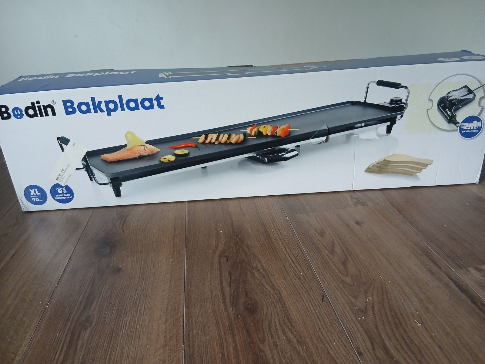 Bodin Bakplaat XL     **NIEUW**, Ophalen, Nieuw, Tafelgrill