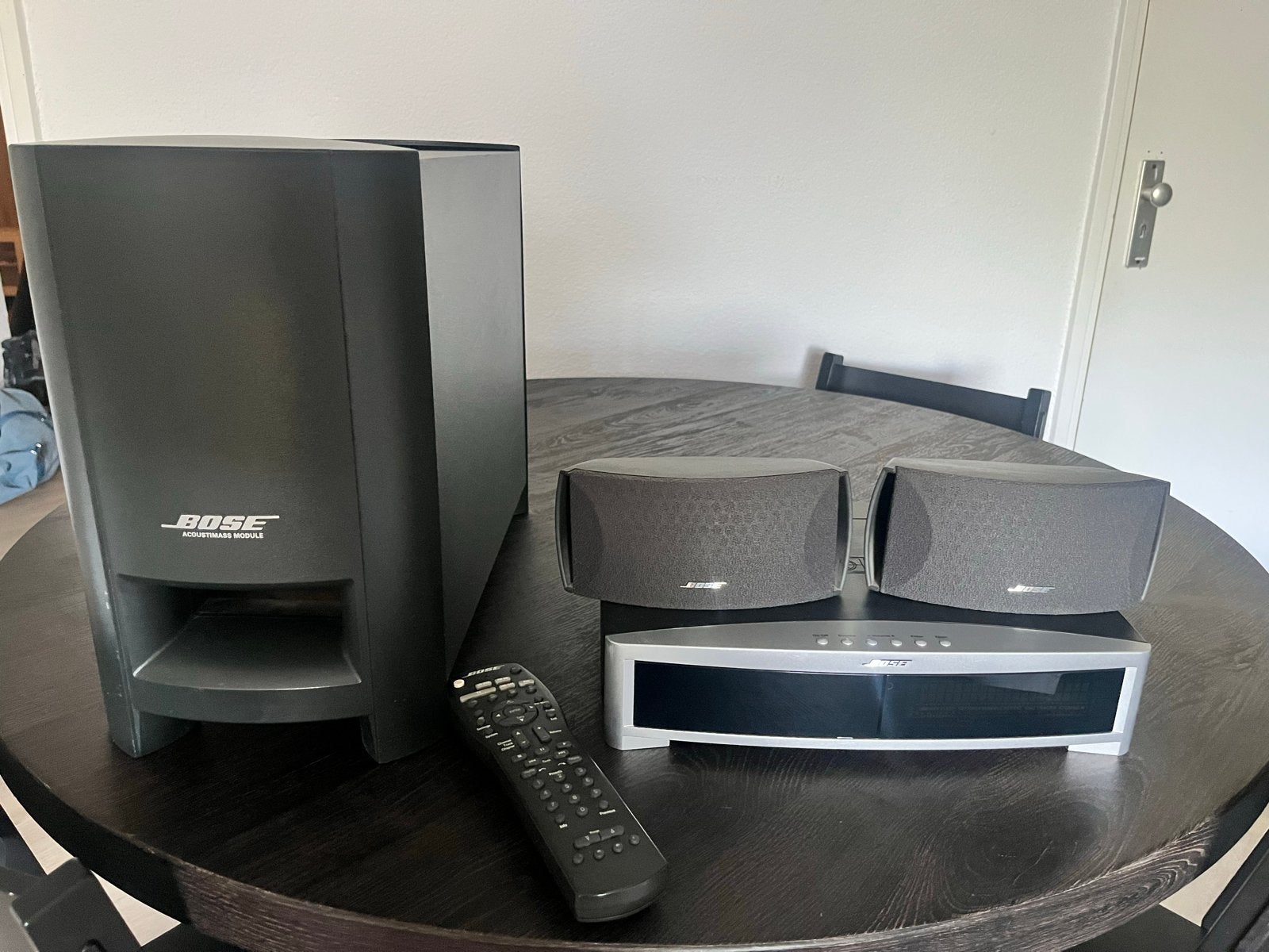 Bose PS3-2-1 III Powered Speaker System, Audio, Tv en Foto, Home Cinema-sets, 2.1-systeem, 70 watt of meer, Zo goed als nieuw