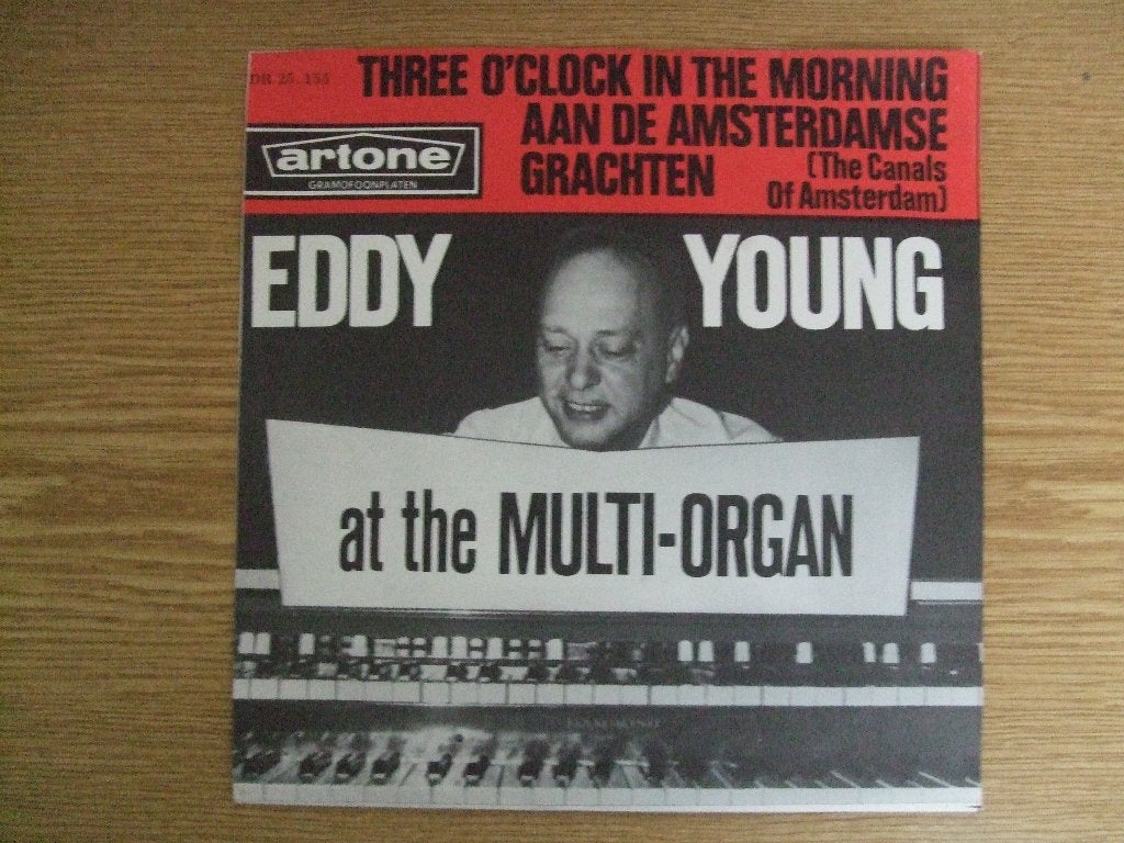 EDDY YOUNG    THREE O'CLOCK IN DE MORNING / AAN DE AMSTERDAM, Cd's en Dvd's, 7 inch, Ophalen of Verzenden, Pop, Nieuw in verpakking