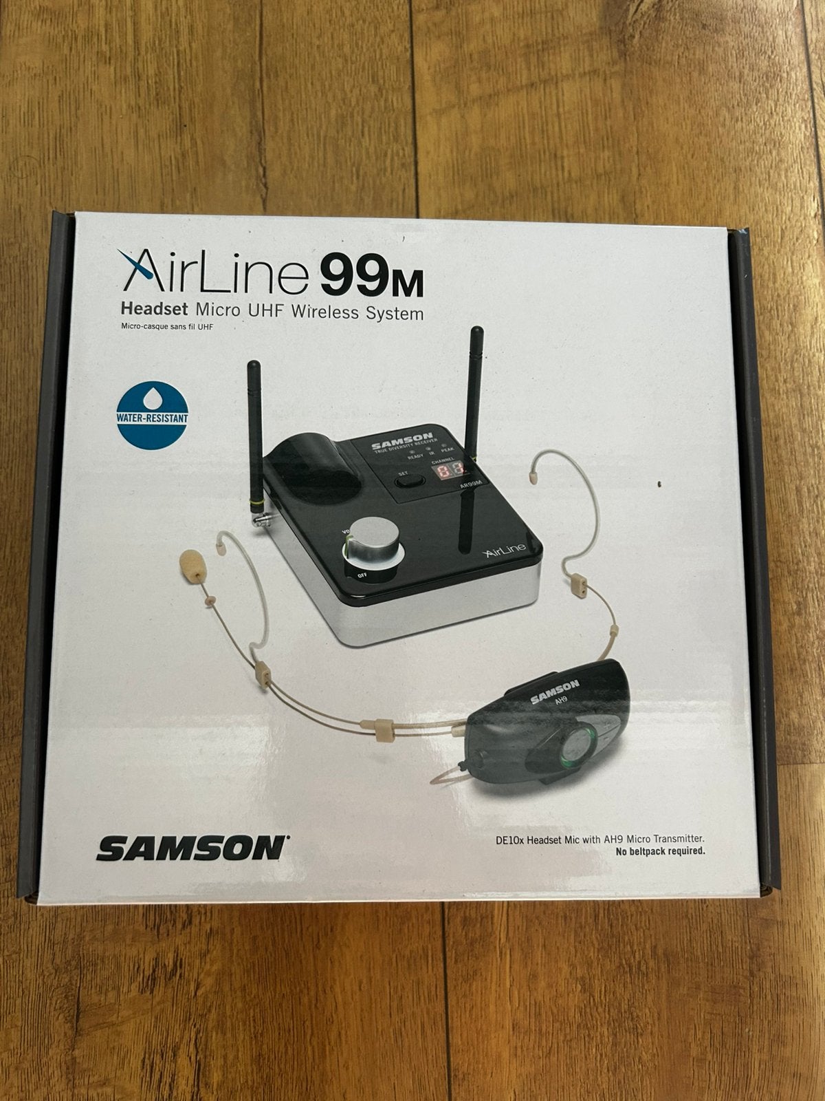 Samson airline 99m microfoon zang fitness nieuwprijs €399, Ophalen of Verzenden, Zo goed als nieuw, Overige typen
