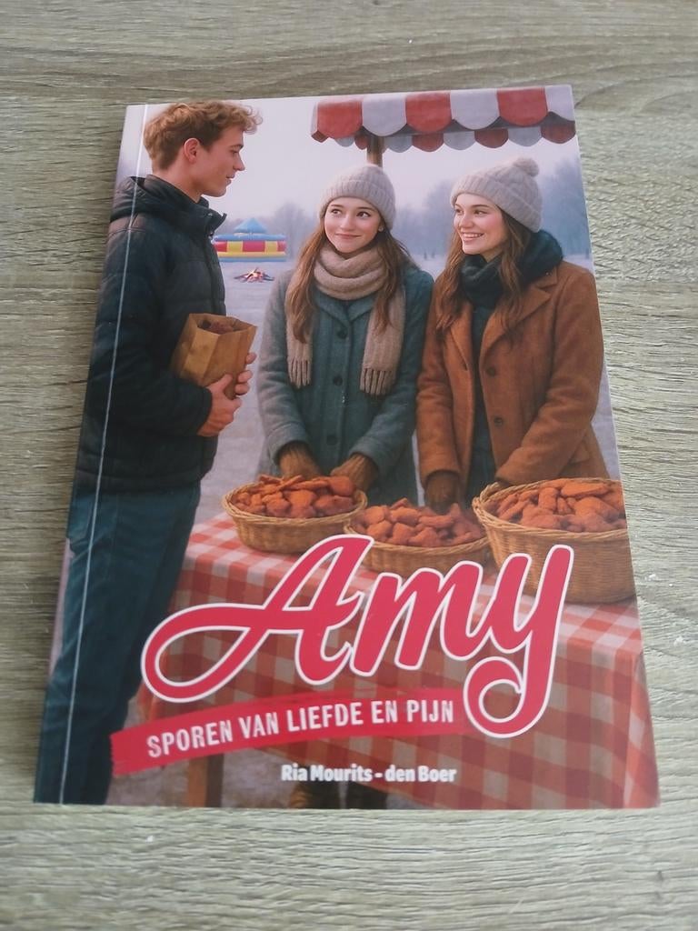 Ria Mourits-den Boer - Amy 2025, Ophalen of Verzenden, Zo goed als nieuw, Ria Mourits-den Boer
