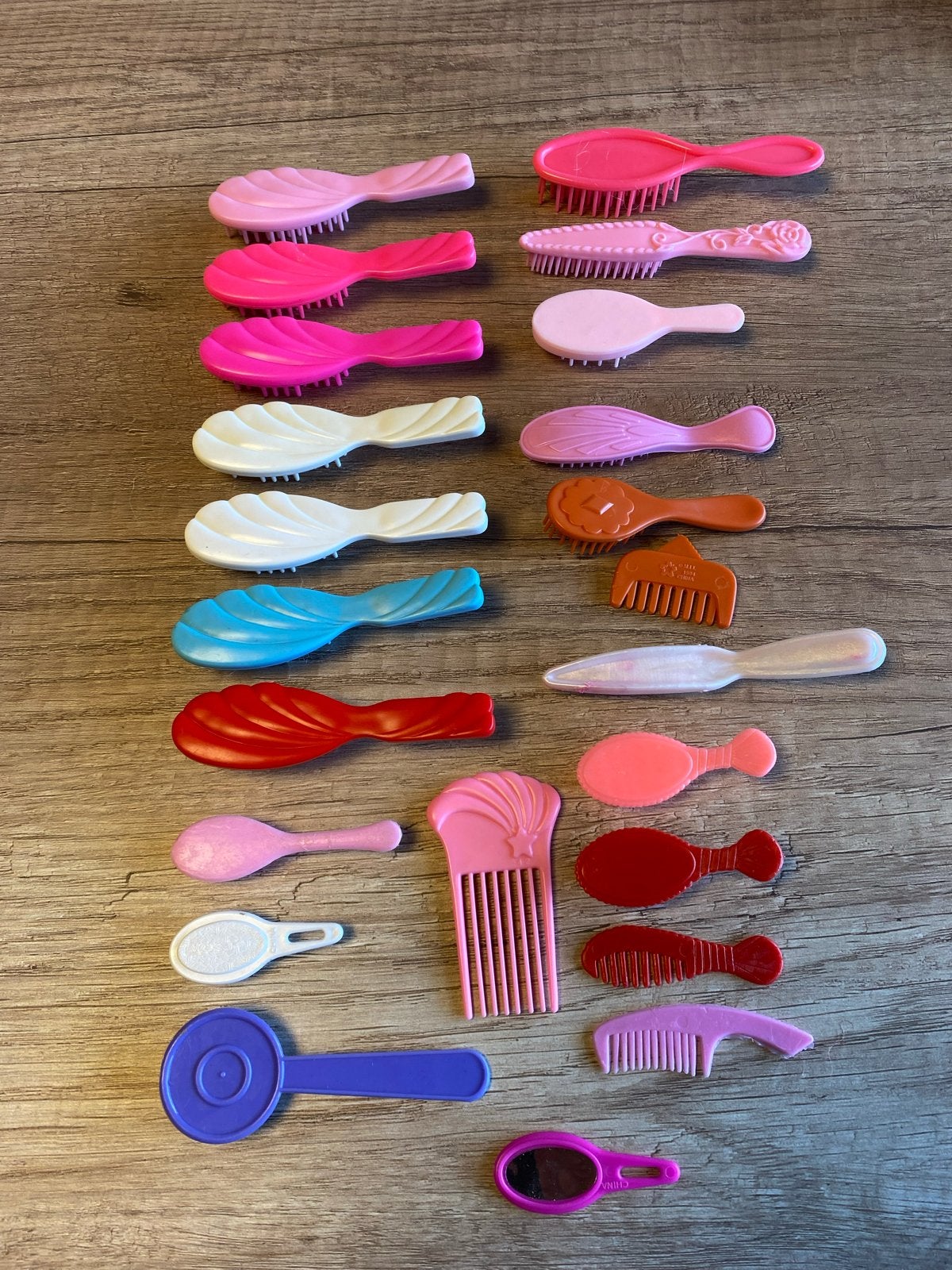Grote Barbie set: poppen, kleding, accessoires en meer, Ophalen of Verzenden, Gebruikt, Barbie