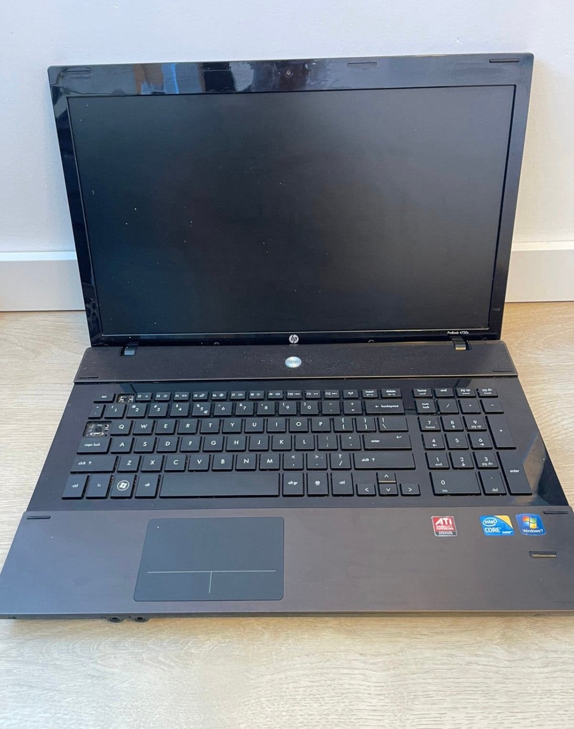 HP ProBook 4720s - werking onbekend, Computers en Software, HDD, Minder dan 4 GB, Ophalen of Verzenden, Niet werkend