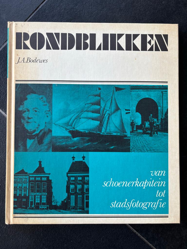 Rondblikken J.A.Bodewes, Ophalen of Verzenden, Gelezen