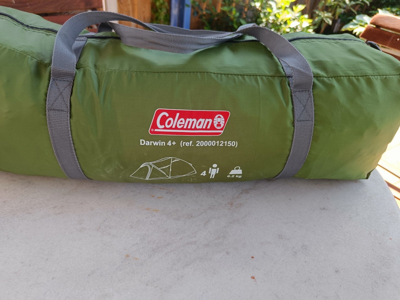 Coleman Darwin 4+ tent - 4-persoons, zo goed als nieuw, Caravans en Kamperen, Tenten, Ophalen