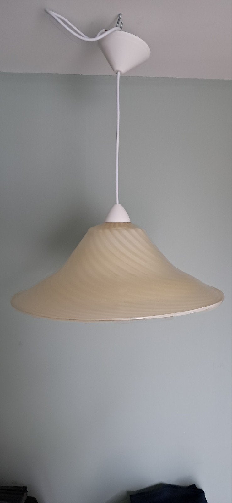Murano Handgeblazen Plafondlamp:, Ophalen of Verzenden