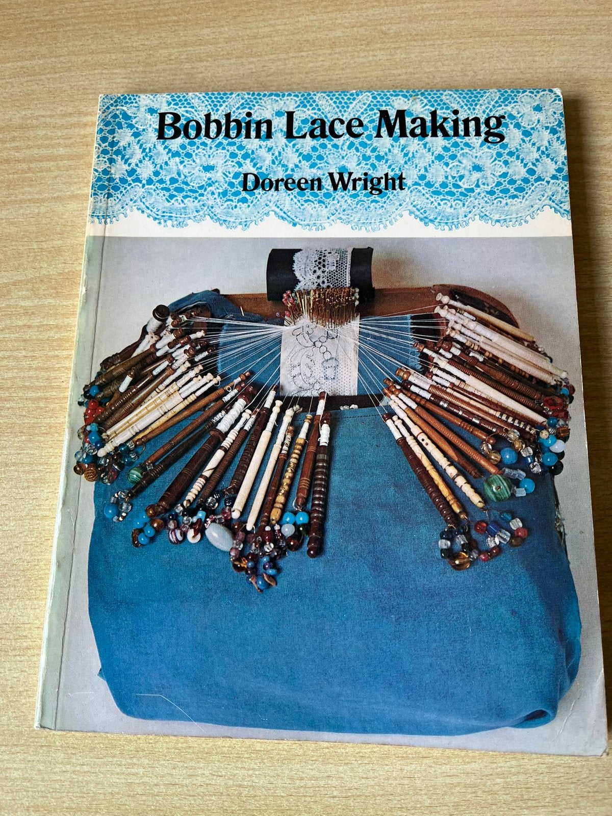 Bobbin Lace making, Doreen Wright, Ophalen of Verzenden, Gebruikt
