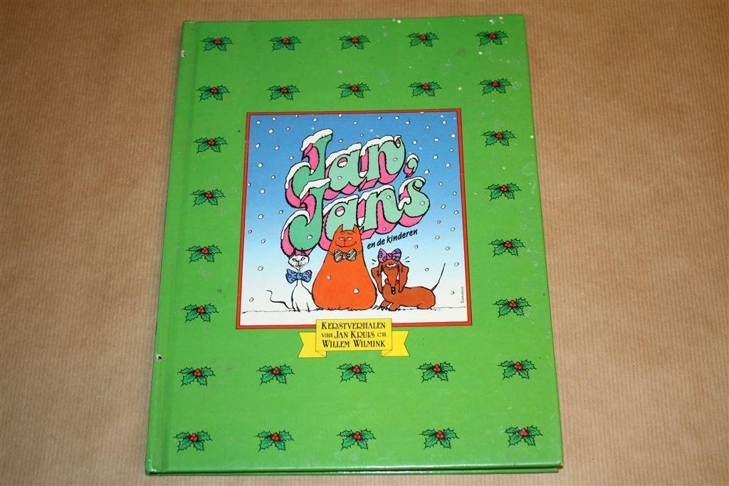Jan, Jans en de kinderen. Kerstverhalen., Eén stripboek, Ophalen of Verzenden, Gelezen