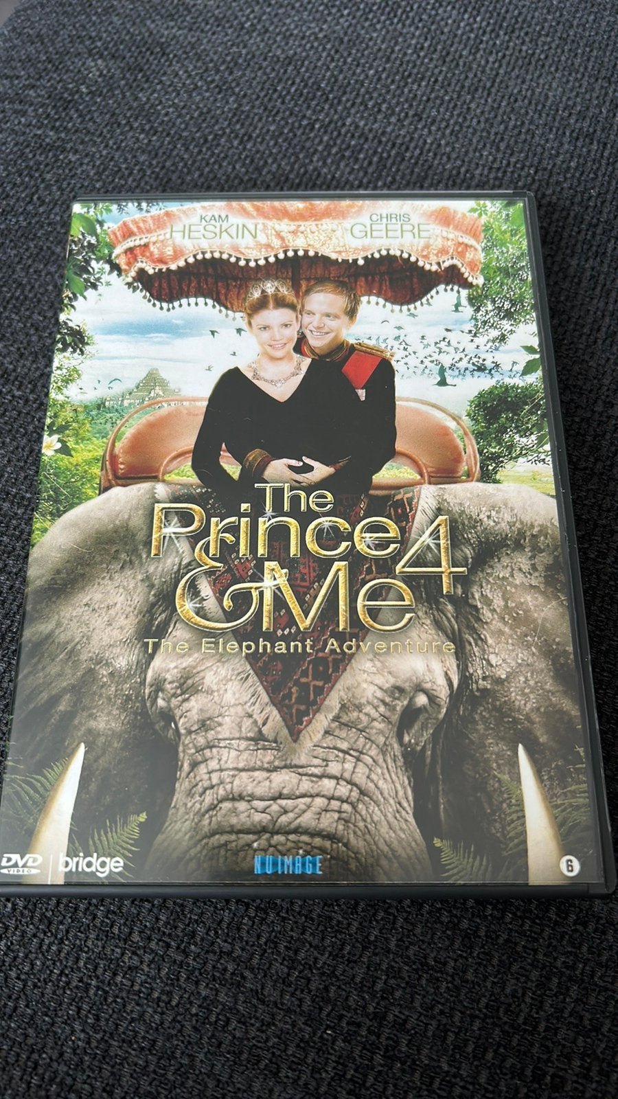 The prince & me 4, Alle leeftijden, Ophalen of Verzenden, Gebruikt, Actiekomedie