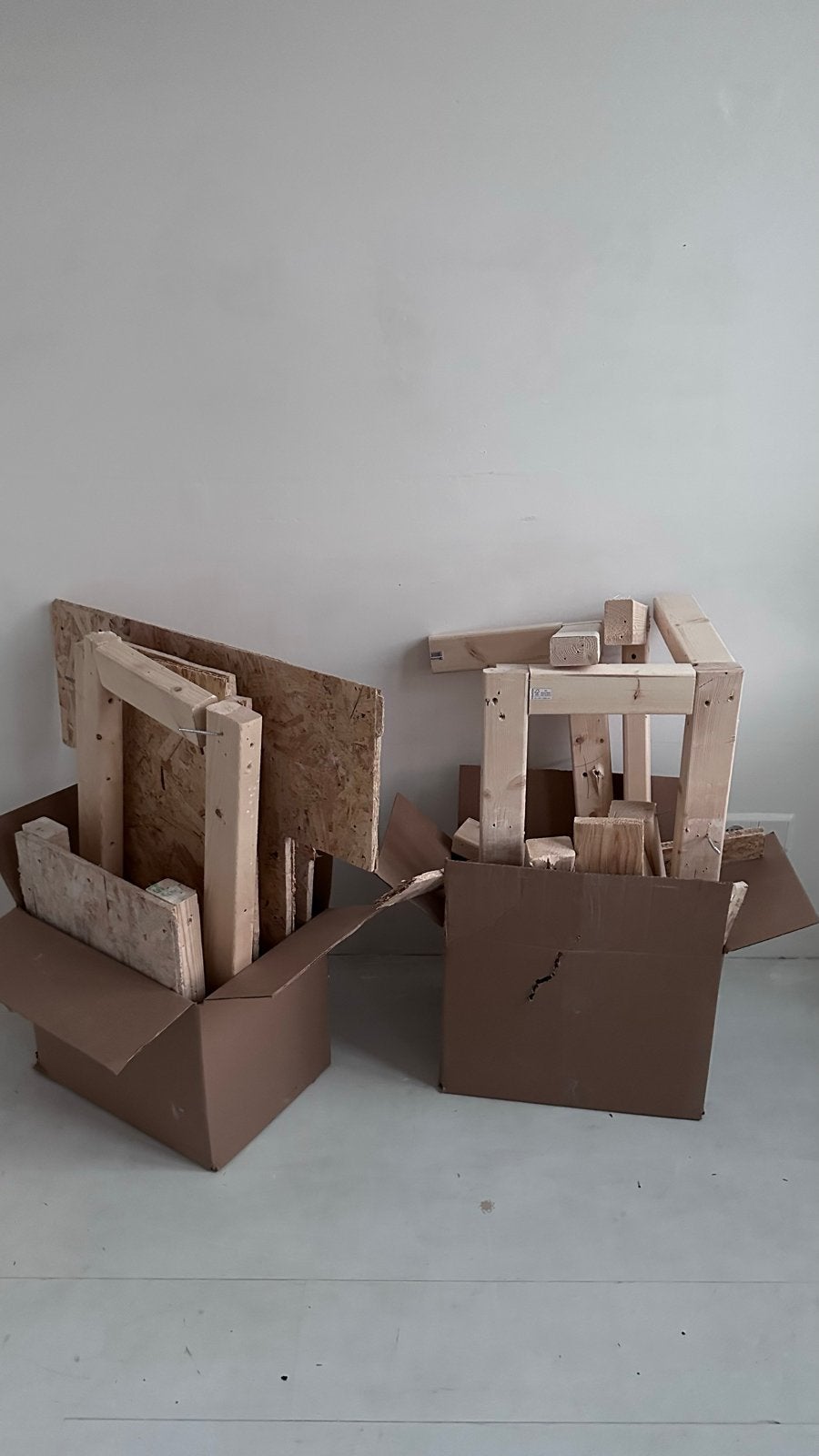 Gratis af te halen: Partij massief hout en plaatmateriaal, Ophalen, Gebruikt, Minder dan 25 mm, Overige typen