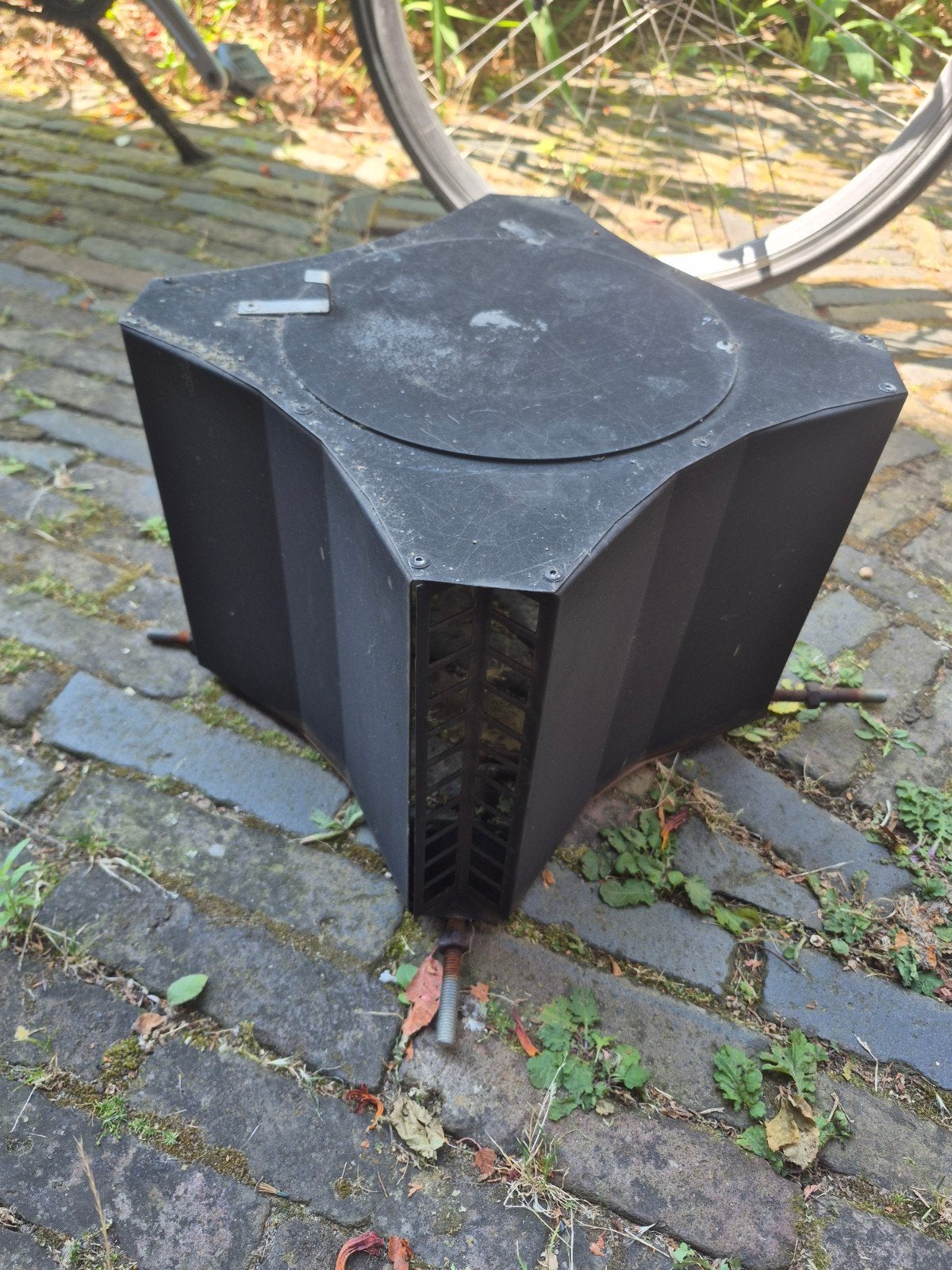Firemate Universele Schoorsteen Trekkap - Gebruikt, Ophalen, Gebruikt, Houthaard