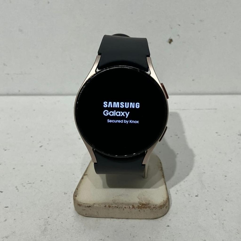 Samsung Galaxy Watch 4 40mm Rose incl. Lader, Ophalen of Verzenden, Zo goed als nieuw, Roze, Android