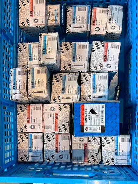 Diverse bevestigingsmaterialen, Ophalen of Verzenden, Nieuw, Minder dan 50 mm, Overige typen