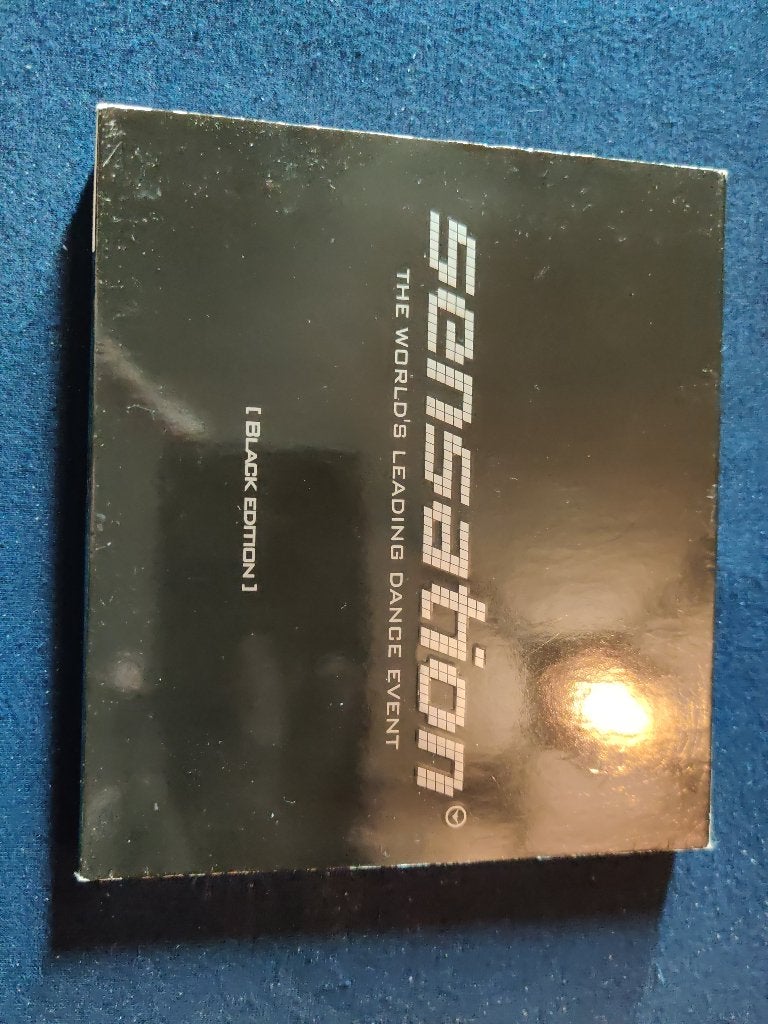 Sensation Black 2003, Ophalen of Verzenden, Zo goed als nieuw, Disco