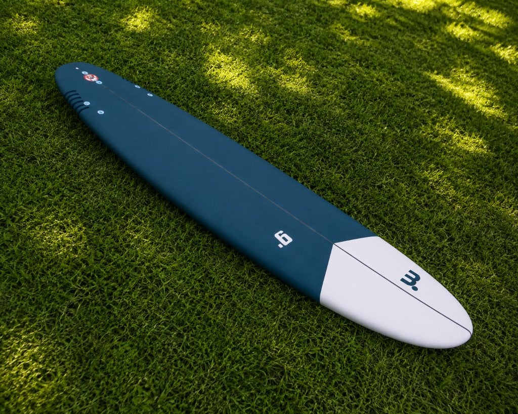 Bahia 9'0 Soft Top malibu Longboard surfplank - nieuw!, Ophalen, Gebruikt, Longboard