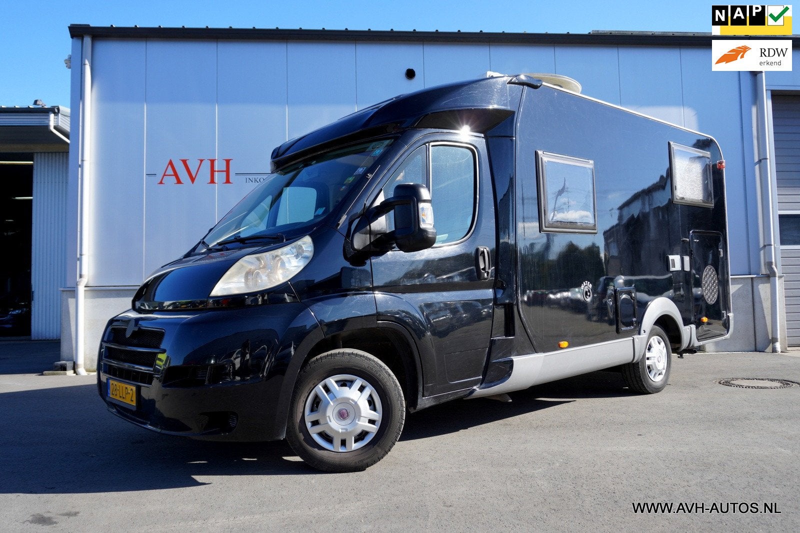 Fiat Ducato 2.2 JTD Buerstner, Caravans en Kamperen, Integraal, Elektrische ramen, Airconditioning, Bedrijf