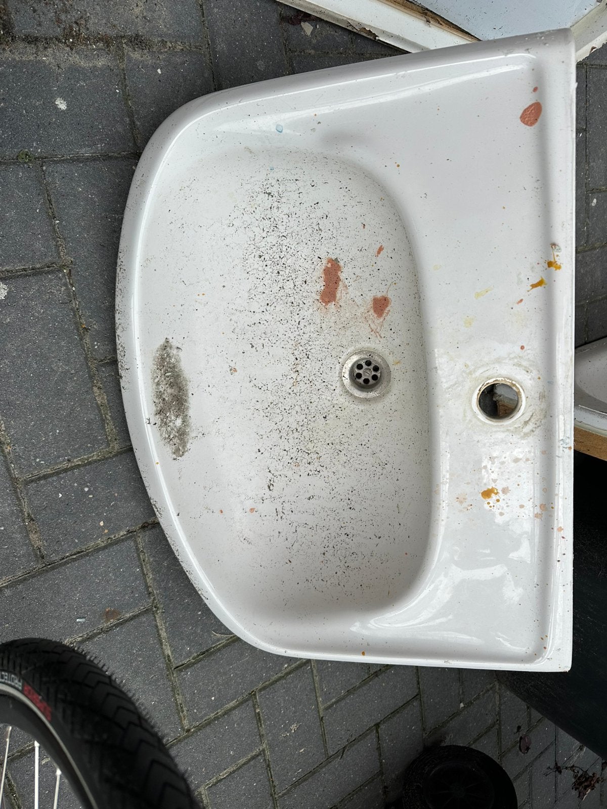 Wastafel, Ophalen, Gebruikt, Wastafel