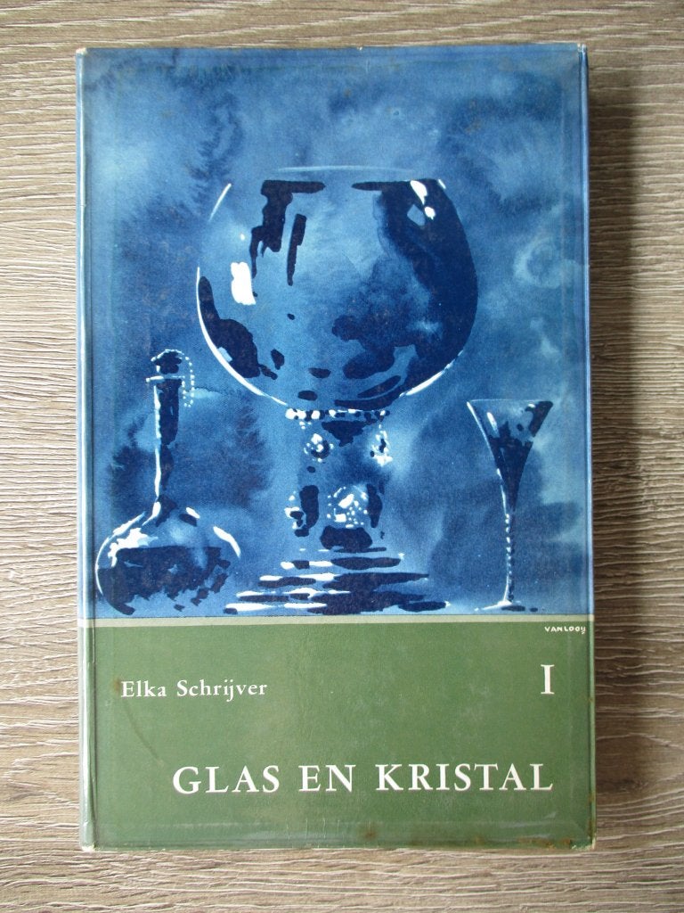 Glas en kristal 1 - Elka Schrijver, Ophalen of Verzenden, Gelezen, Fotografen