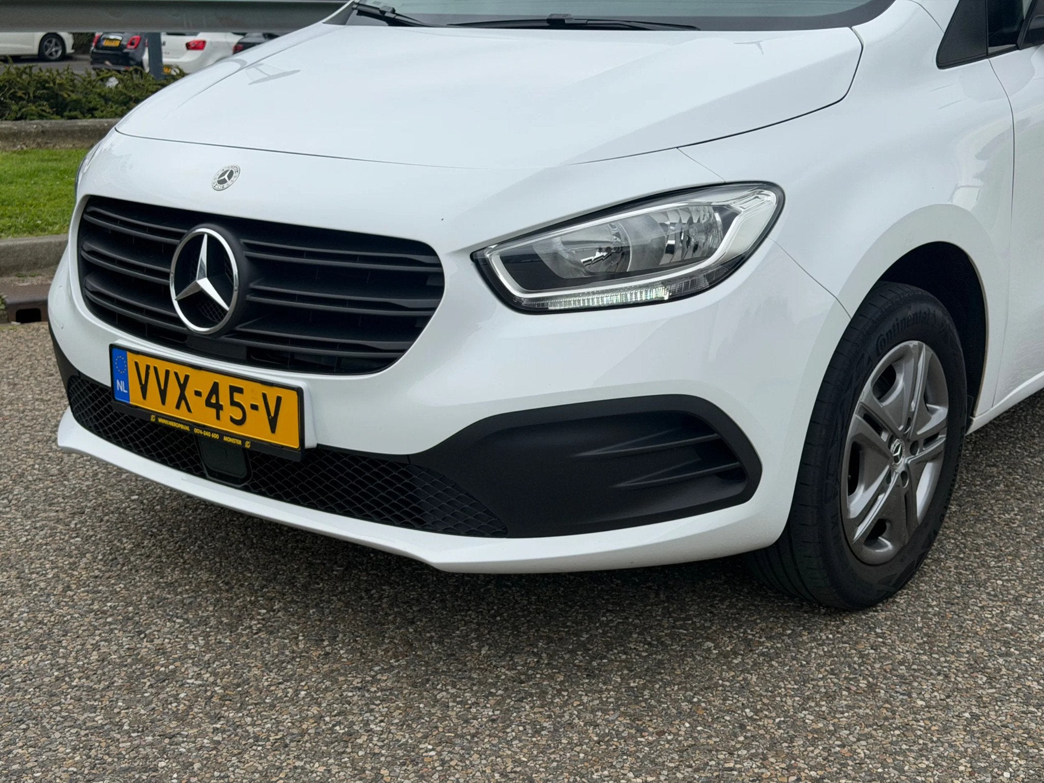 Mercedes-Benz Citan 110CDI L1H1 Automaat Airco Cruisecontrol, Auto's, Gebruikt, Euro 6, Wit, Bedrijf