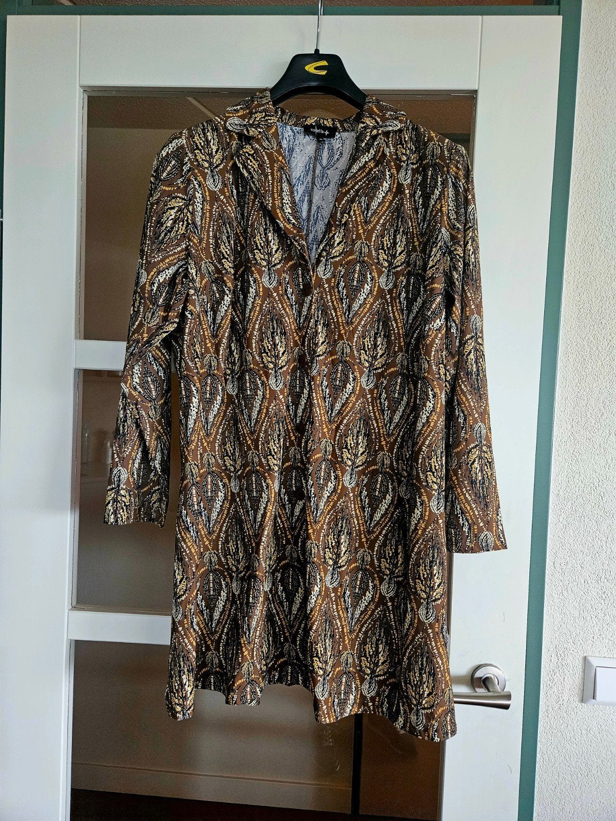 Tuniek 46/48 Coletta travelstof, Ophalen of Verzenden, Nieuw, Maat 46/48 (XL) of groter