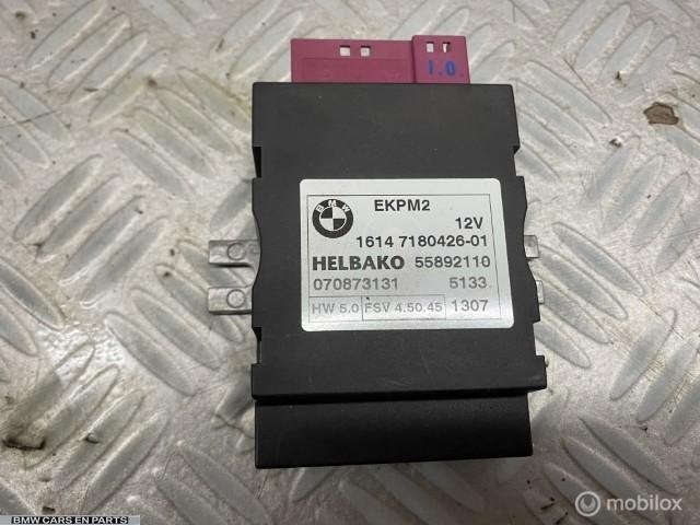 Brandstofpomp module BMW X5 E70 ('07-'10)  16147180426, Gebruikt, Partnerportal@bmw.de, Bmw, Ophalen of Verzenden