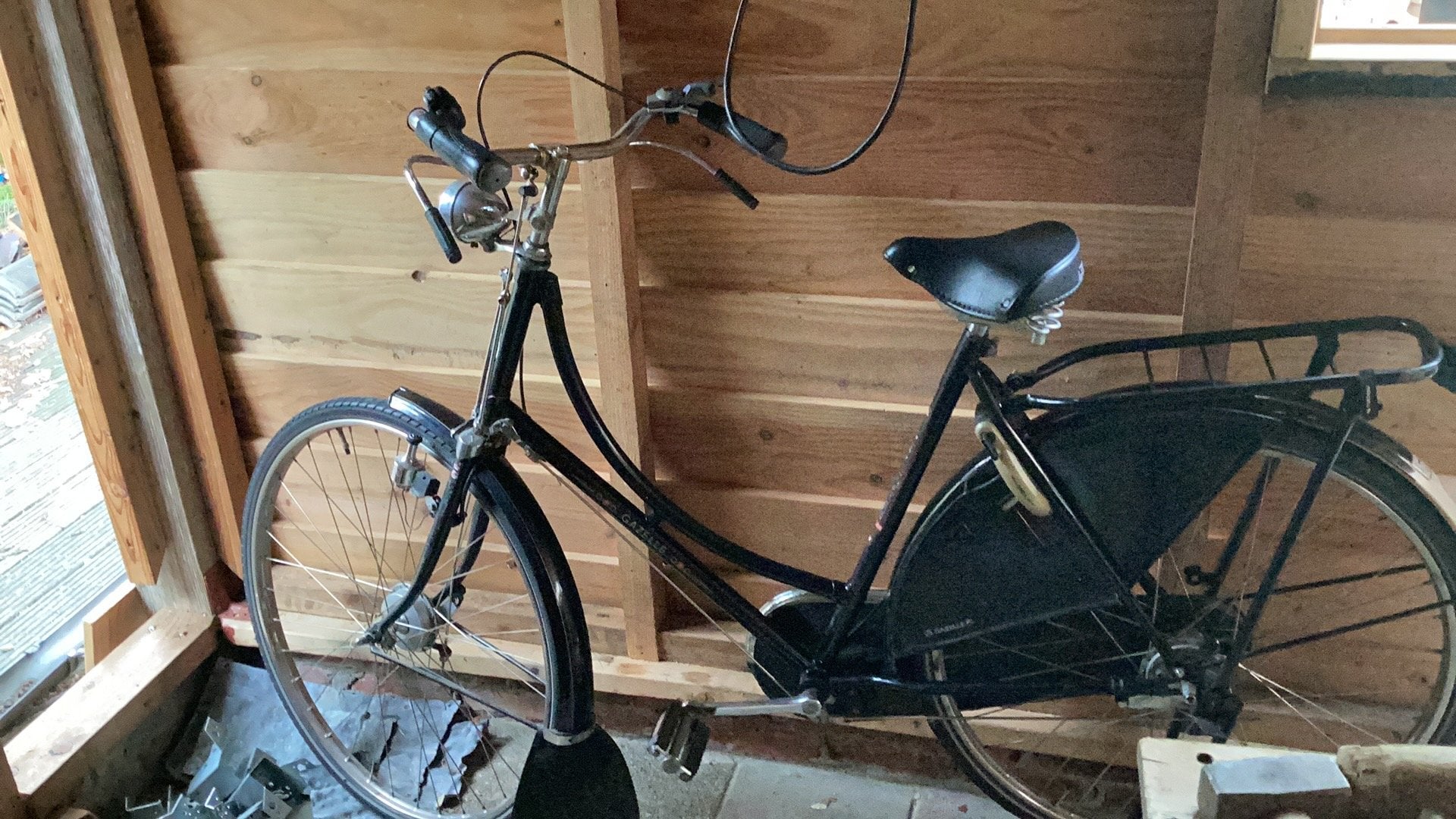 GEZOCHT stuur, met of zonder stangen!, Fietsen en Brommers, Fietsen | Dames | Omafietsen, 56 cm of meer, Ophalen