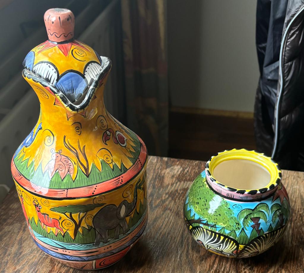 Art set Pezzo potery, Ophalen of Verzenden