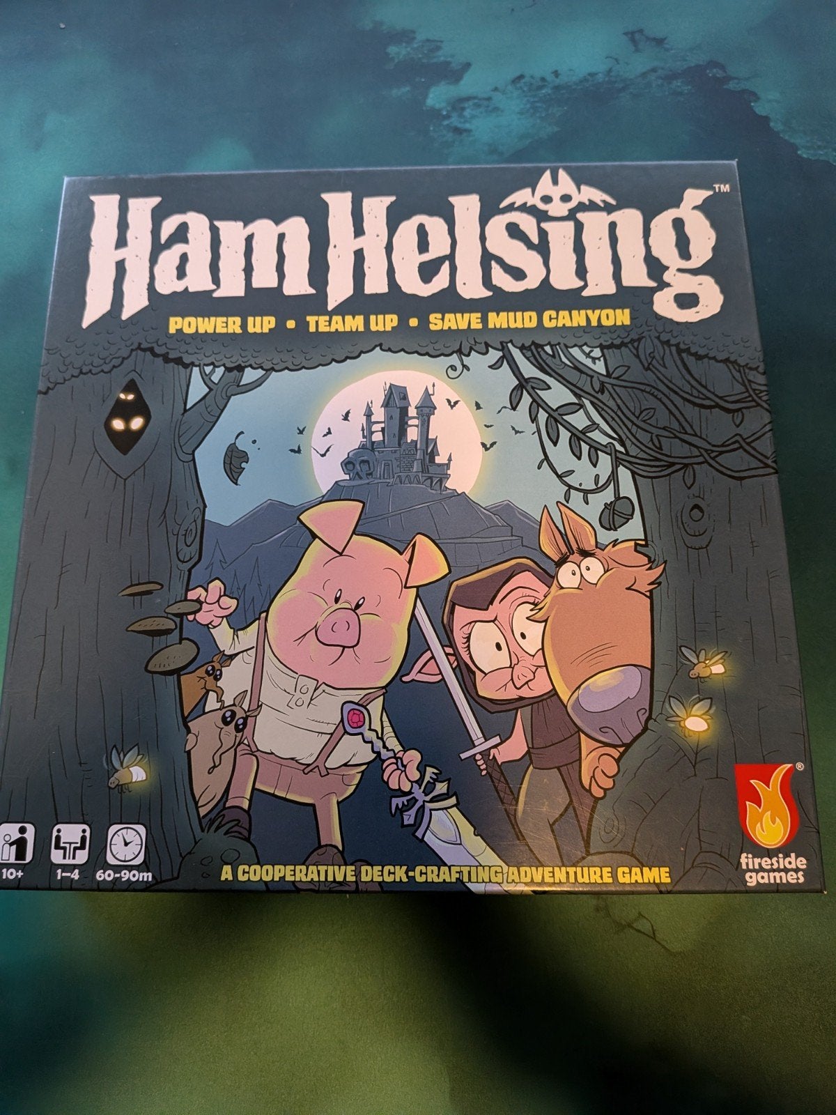 ham helsing bordspel, Ophalen of Verzenden