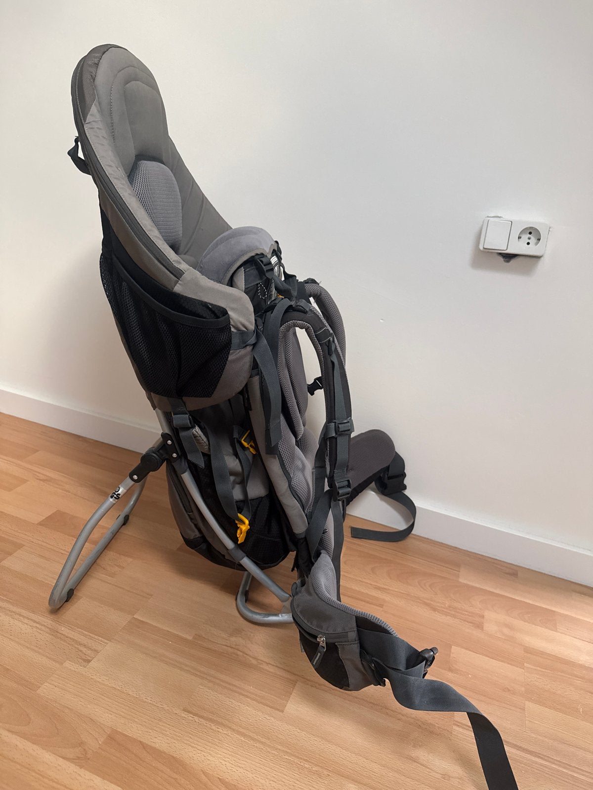 Deuter Kid Comfort 3 rugdrager / kinderdrager, Kinderen en Baby's, Babydragers en Draagdoeken, Overige merken, Gebruikt, Overige typen