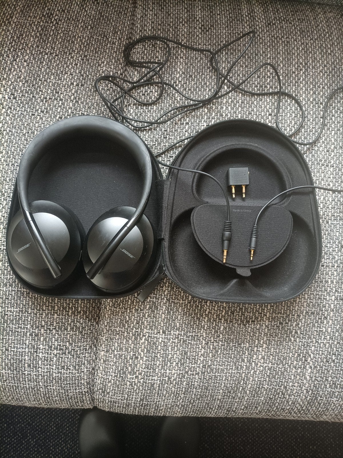 Bose Noise Cancelling Headphones 700 Zwart, Bluetooth, Ophalen of Verzenden, Zo goed als nieuw, Bose