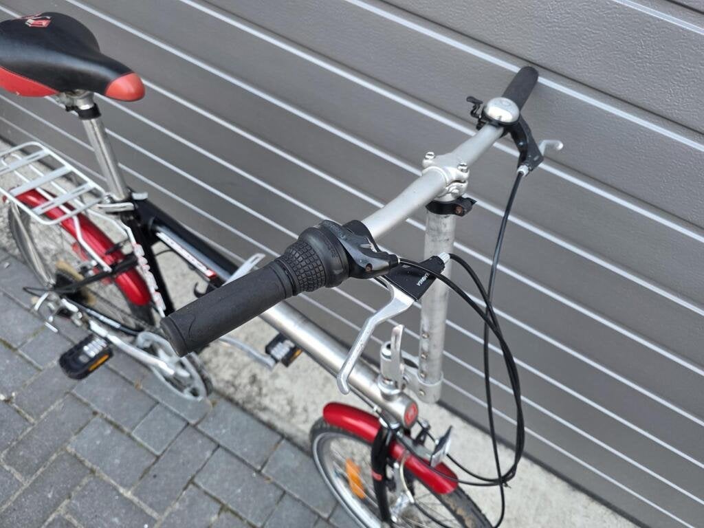 Nette Rambler Stretch Vouwfiets Schuif fiets uniek systeem!, Fietsen en Brommers, Ophalen of Verzenden, Zo goed als nieuw